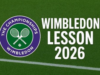 Wimbledon Activity Booklet – KS2/KS3 Summer Fun Pack (Puzzles, Quiz, Word Search, Differentiated No