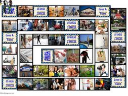 Running Errands and Having Things Done Animated Board Game