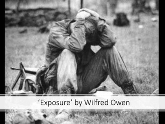 'Exposure' by Wilfred Owen