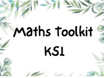 Maths Toolkit Key Stage 1