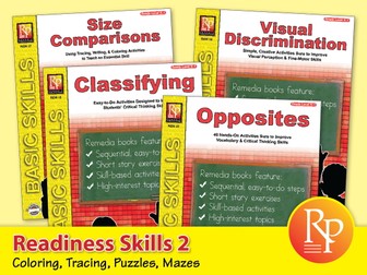 Readiness Skills Series 2