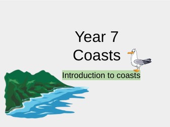 Coasts KS3 (Introduction to Coasts)