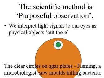Observation - understanding atoms is difficult