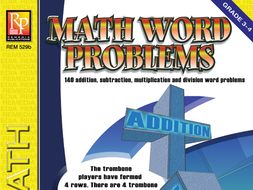 Math Word Problems (Grades 3-4)