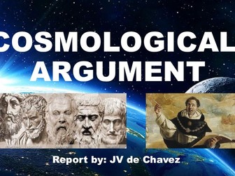 Cosmological Argument by St. Thomas Aquinas