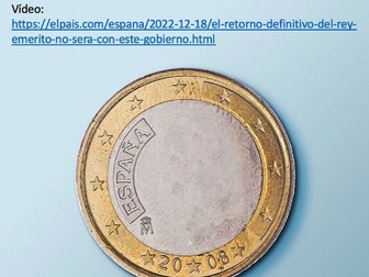 AQA Spanish A-Level - Monarquias y Dictaduras (Update on Spanish Monarchy)