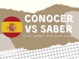 Conocer vs Saber