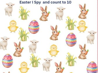 I Spy Easter EYFS