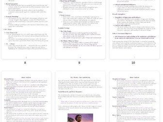 The Color Purple - Revision Notes