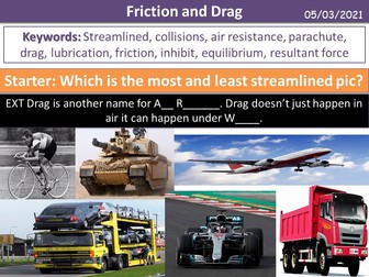 Friction and Drag