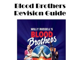 Blood Brothers GCSE Revision Guide - AQA