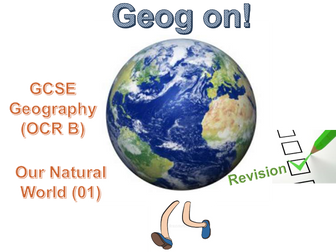 Revision templates - GCSE Geography (OCR B)