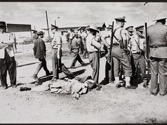 Sharpeville Massacre 1960 and the Growth of MK - South Africa