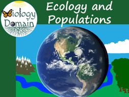 Ecology and Populations Worksheets | Teaching Resources