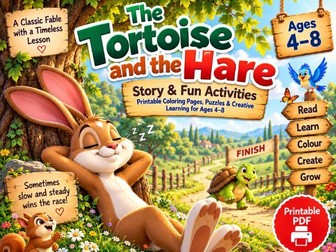 The Tortoise and the Hare Activities