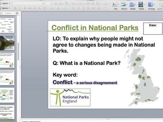 Conflict in National Parks