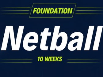 Introduction to Netball – Scheme of Work | Reception / Foundation Stage