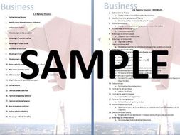 2.1 Raising finance knowledge - Theme 2