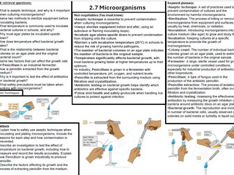 WJEC GCSE Biology Unit 2 Revision