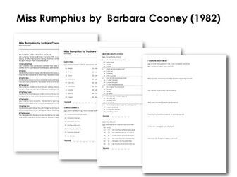 Miss Rumphius by  Barbara Cooney (1982)