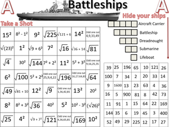 Roots and Powers Battleships