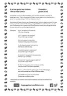 Spanish - likes and dislikes with verbs - A mí me gusta leer tebeos
