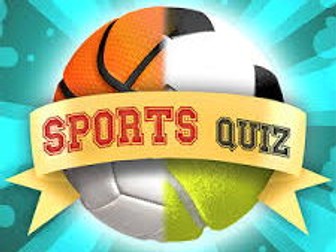 End of year Quiz - Sport, music and capital cities