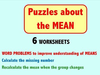 Puzzles about the MEAN