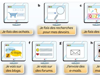 Y8 Y9 French Dynamo - L'internet / internet activities