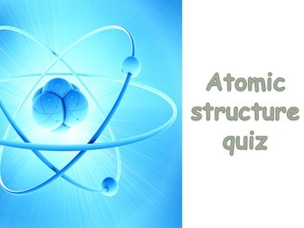 Atomic structure 10 questions