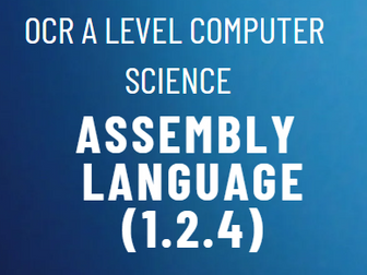 Assembly Language (A Level)