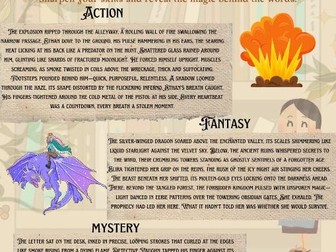 Anna's Analysis Library - GCSE Language Analysis