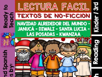Non-Fiction Texts in Spanish - Christmas/Hannukah/Diwali/Kwanzaa/ Others
