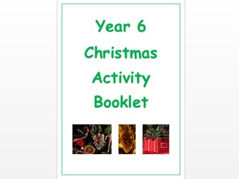 Year 6 Christmas Maths Activities