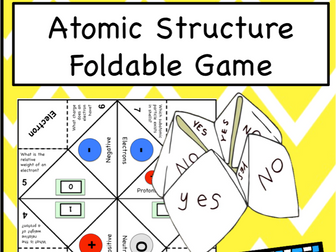 Atomic Structure Game