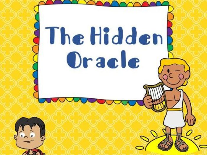 the hidden oracle book 2