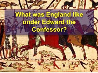 9-1 GCSE: What was England like before 1066?