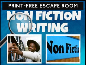 Non Fiction Writing English