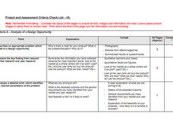 Rubrics for assignment evaluation image
