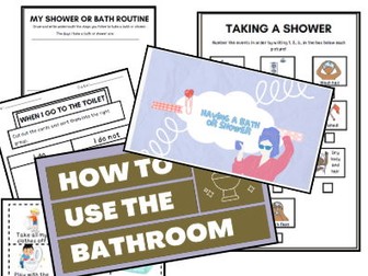 Personal hygiene - Lesson 2 - Bathing and Showering