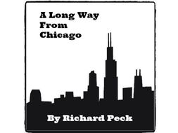 A Long Way From Chicago - (Reed Novel Studies)
