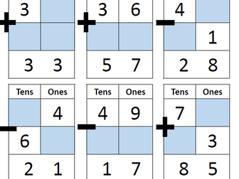 Column Addition and Subtraction