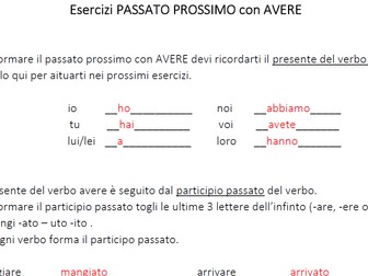 Italian Grammar Worksheets with KEYS - Articles, Future tense, Reflexive verbs, Present perfect