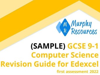GCSE 2020 Computer Science Revision (Sample) for Edexcel