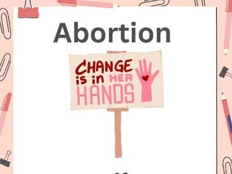 Abortion PSHE