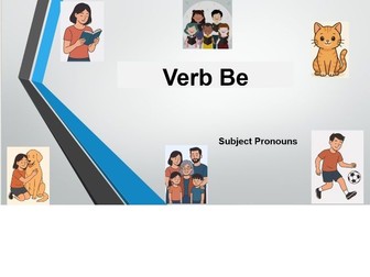 Verb Be _ level 1