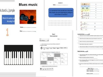 Blues SOW KS3 Music