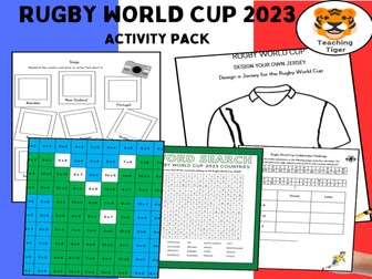 Rugby World Cup 2023 Pack