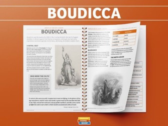 Women of Ancient History - Boudicca