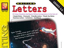 Writing Letters & Correspondence: Writing Basics Series